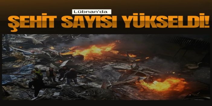 İşgalciler, Lübnan'a saldırdı: 12'si güvenlik görevlisi 19 kişi hayatını kaybetti