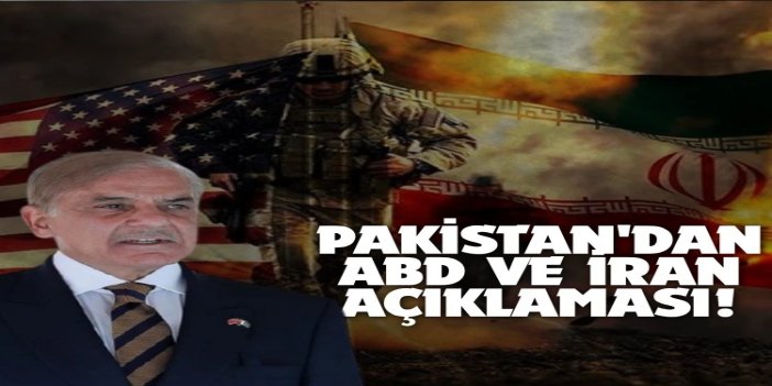 Şahbaz Şerif: İran ve Amerikan heyetleri Cumartesi günü İslamabad'da olacak