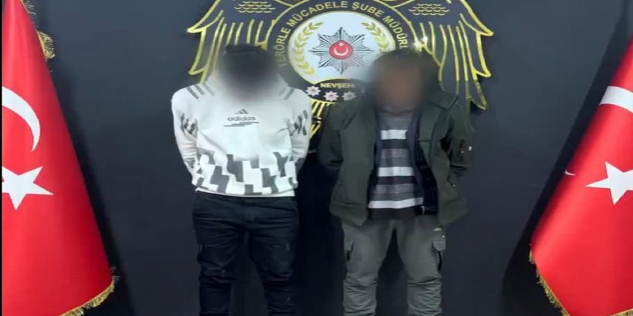 Nevşehir’de DAİŞ operasyonu: 2 tutuklama