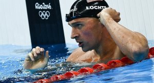 'Yalancı' Lochte, yüzme müsabakalarından 10 ay men edildi