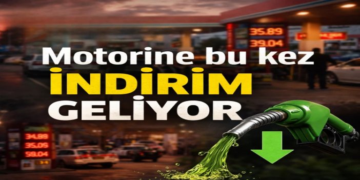 Motorine 4,35 liralık indirim bekleniyor