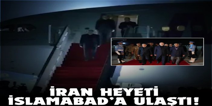 İslamabad'da kritik zirve: İran'dan "aldatmaya izin verilmeyecek" mesajı