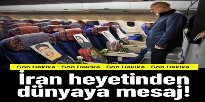 İran heyetinden dünyaya mesaj: Şehit çocukların hatırasıyla müzakere masasına