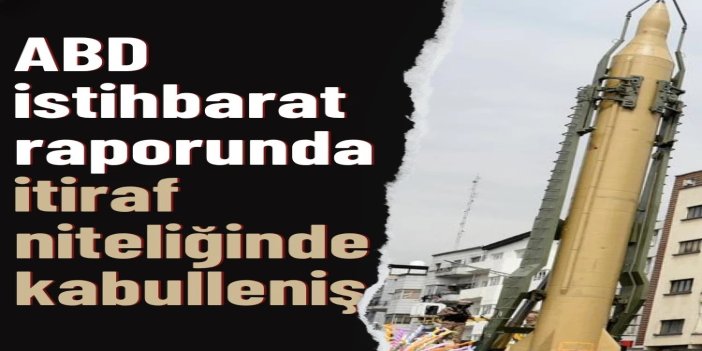 ABD istihbarat raporu: İran, yoğun saldırılara rağmen elinde binlerce füze bulunduruyor