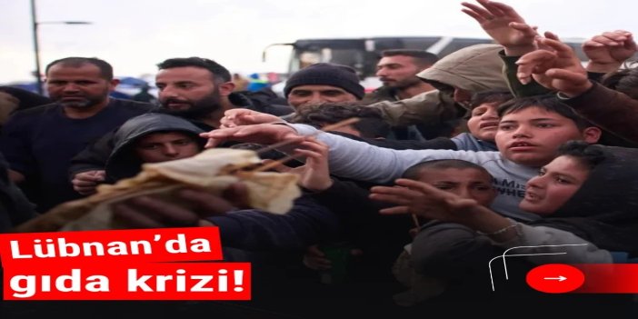 Lübnan'da gıda krizi kapıda: Sorumlusu siyonist saldırılar