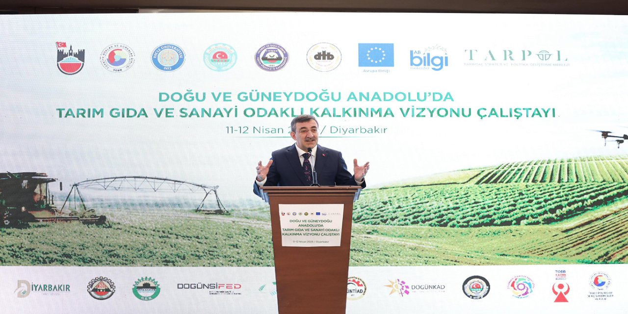Cumhurbaşkanı Yardımcısı Yılmaz: Bölgesel kalkınma Türkiye Yüzyılı'nın stratejik omurgasıdır