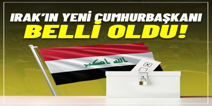 Irak'ın yeni Cumhurbaşkanı Nizar Amedi oldu