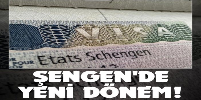 Şengen'de yeni dönem: Pasaport damgası tarihe karıştı