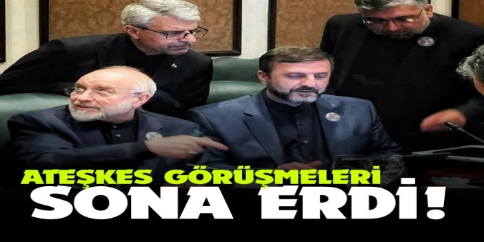 İslamabad'da üçlü görüşmeler sona erdi