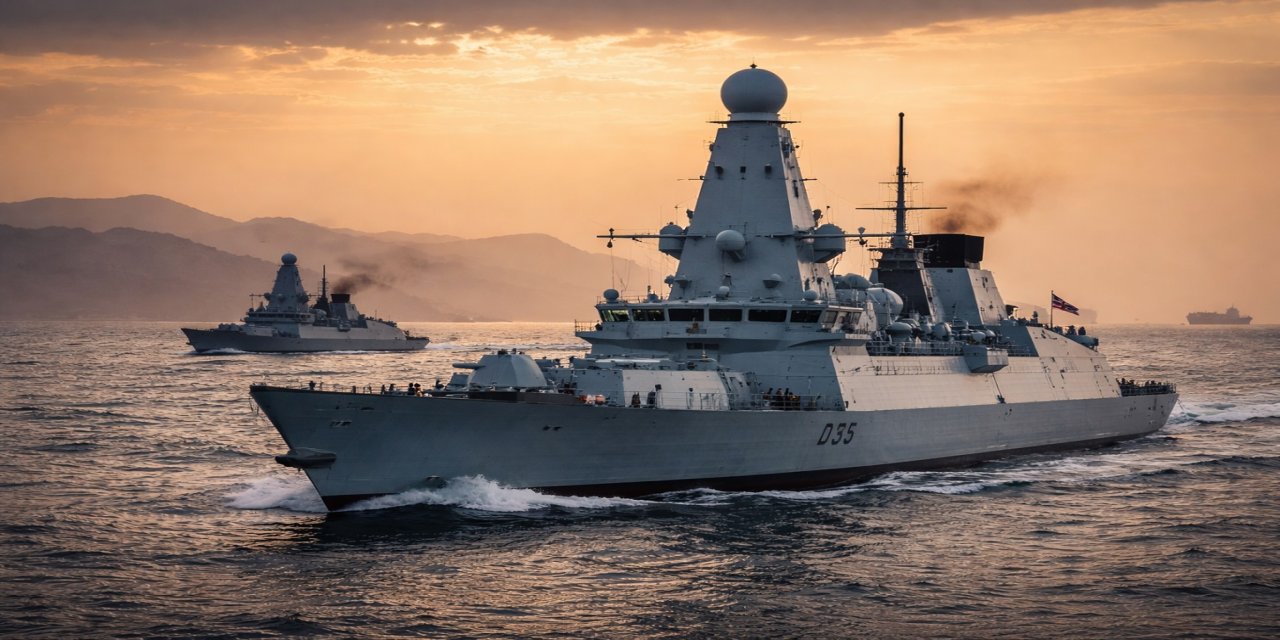 İngiltere’de savunma tartışması: Gemilerimiz Hürmüz’e göndermek için uygun değil