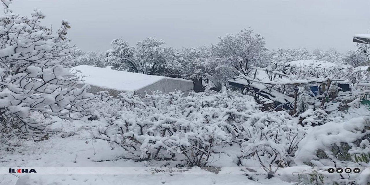 Hakkâri için kuvvetli kar ve çığ uyarısı