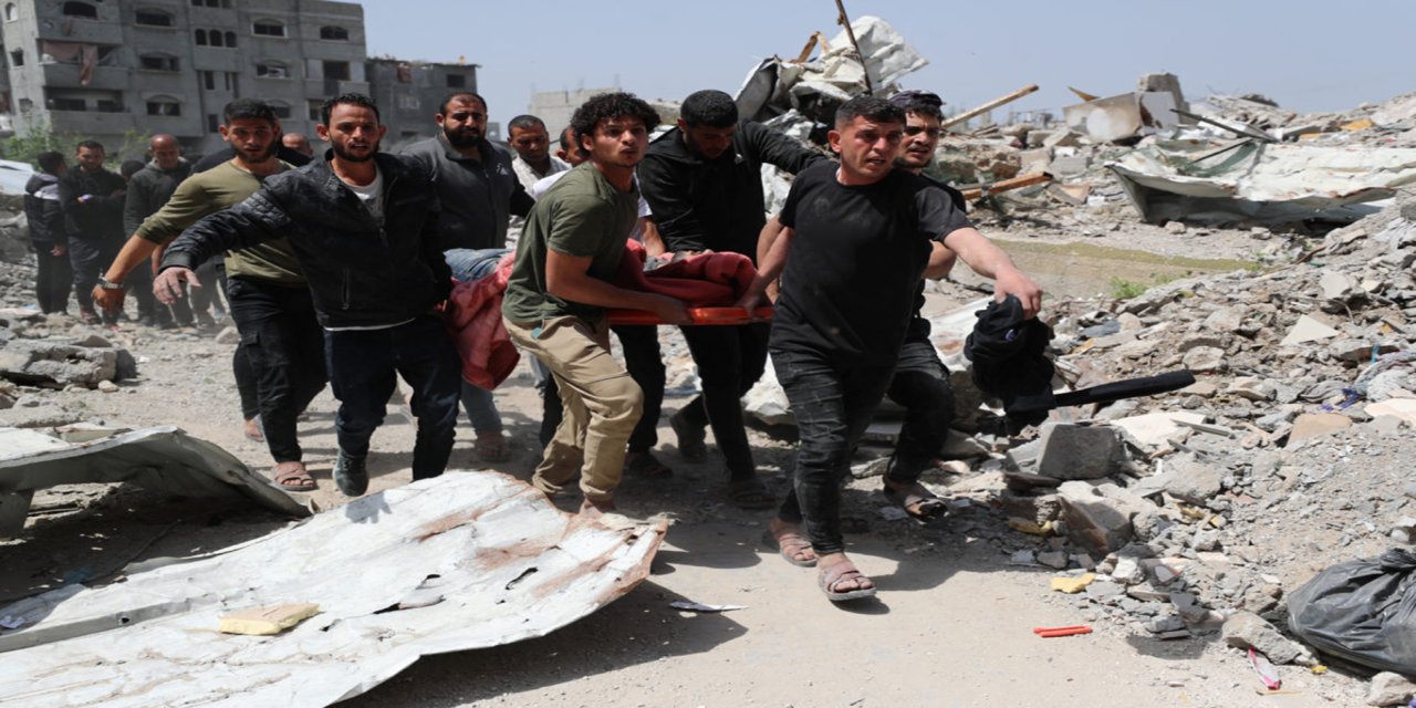 Siyonist işgalcilerin Gazze'ye saldırılarında can kaybı 72 bin 329'a yükseldi