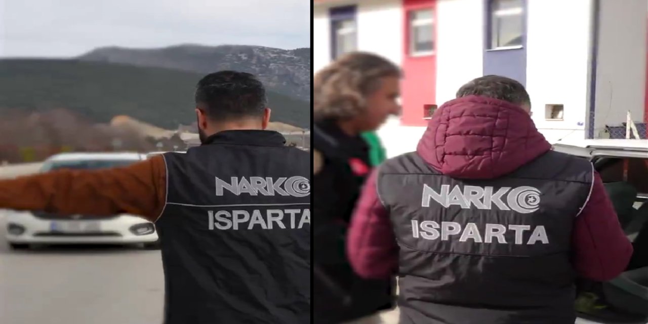 Isparta’da uyuşturucu operasyonlarında 33 şüpheliye işlem