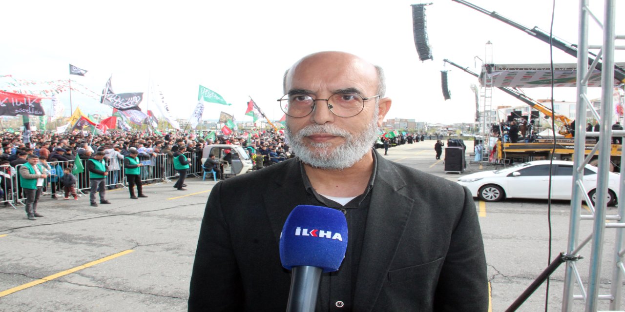 İDEV Başkanı Şakir: Bu birliktelik bütün İslam alemi için güzel bir örnektir