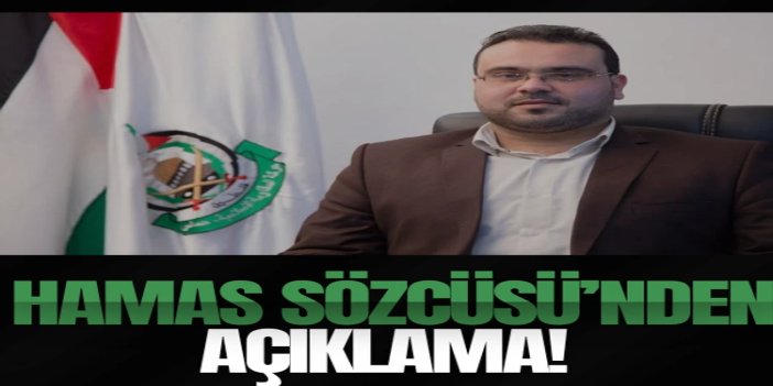 HAMAS Sözcüsü Kasım: Gazze’de aç bırakma politikası yeniden devrede