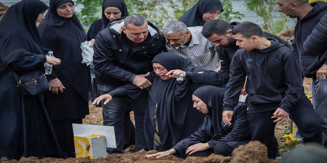 Siyonist rejim Lübnan'da 248 kadın ve 165 çocuğu katletti