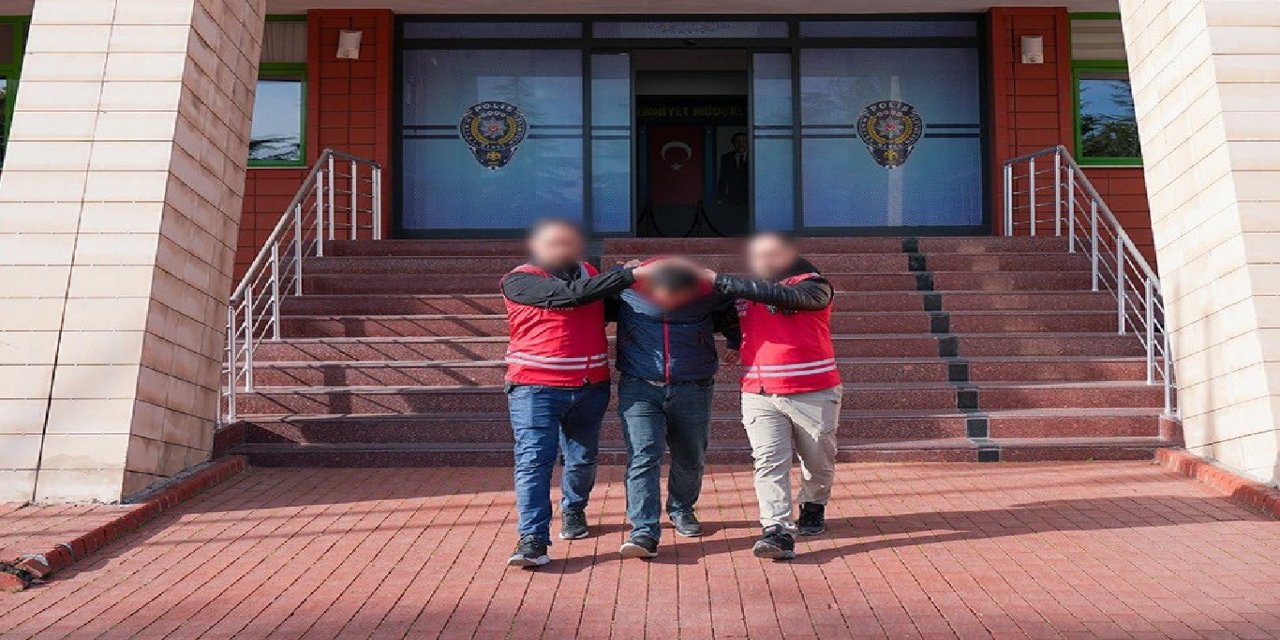 Isparta'da 21 yıl hapis cezasıyla aranan şahıs yakalandı
