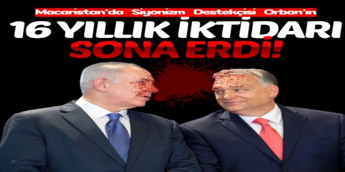 Macaristan'da Victor Orban dönemi sona erdi