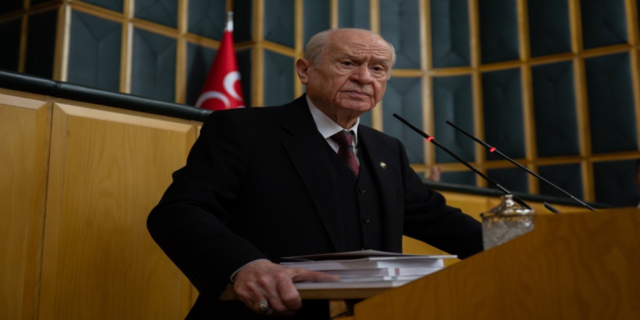 MHP liderinden barış konseyi önerisi