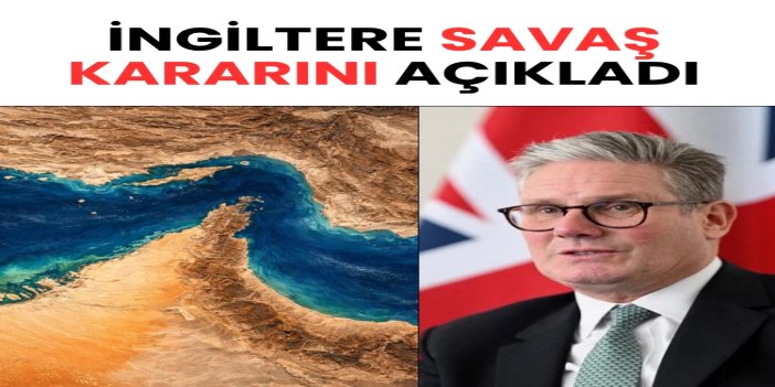 İngiltere: Ne kadar baskı olursa olsun bu savaşa çekilmeyeceğiz