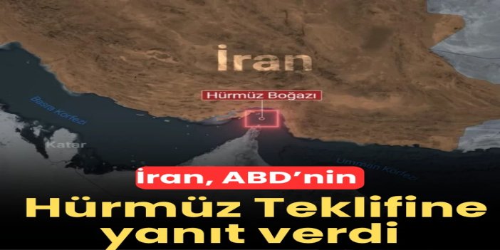 İran, ABD’nin Hürmüz teklifini reddetti