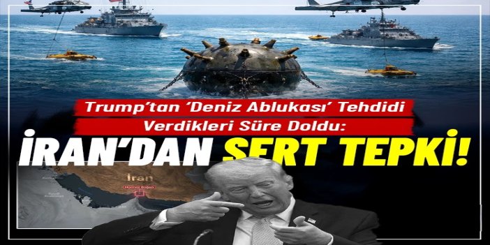 ABD’nin Hürmüz ablukası başladı: Trump’tan sert uyarı