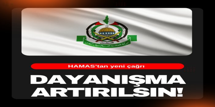 HAMAS'tan çağrı: Esirler için küresel dayanışma artırılsın