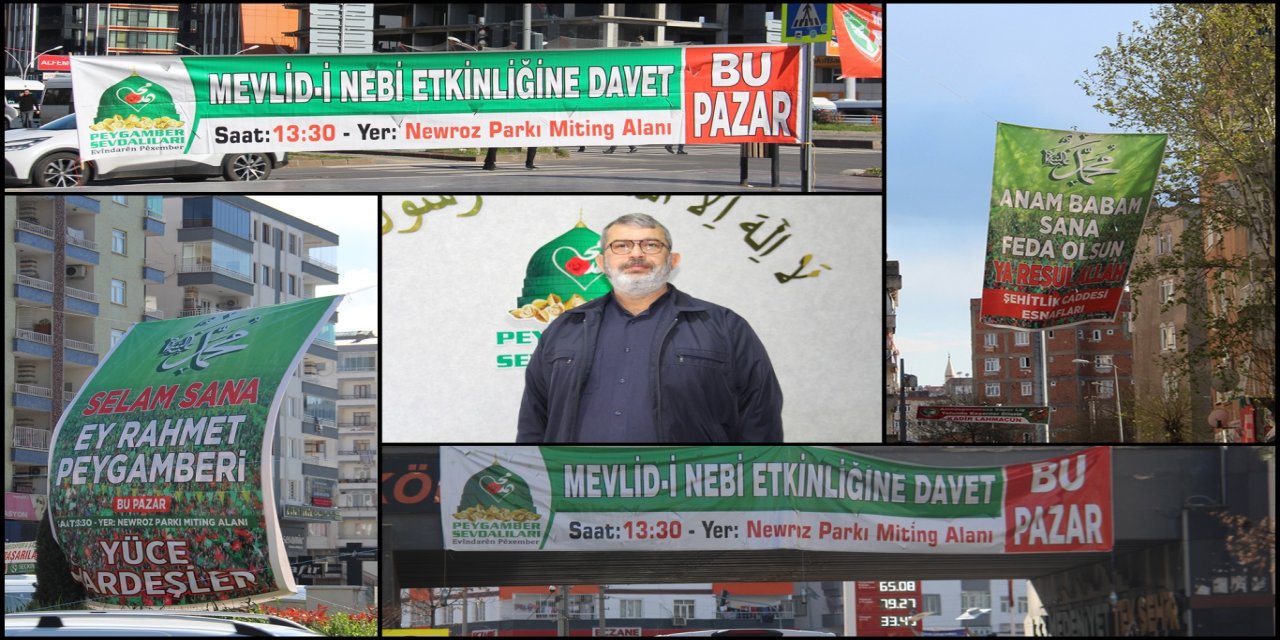 Mevlid-i Nebi Tertip Komitesi: Pazar günkü büyük buluşmaya hazırlık çalışmalarımız devam ediyor