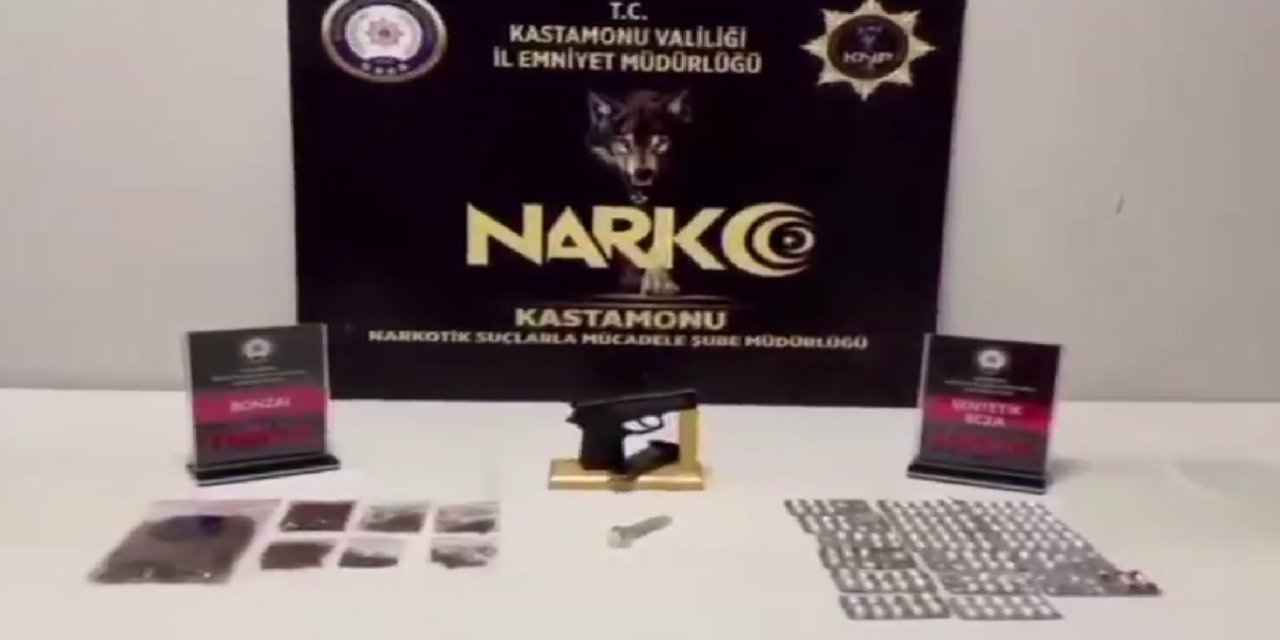 Kastamonu’da narkotik operasyonu: 6 şüpheli yakalandı