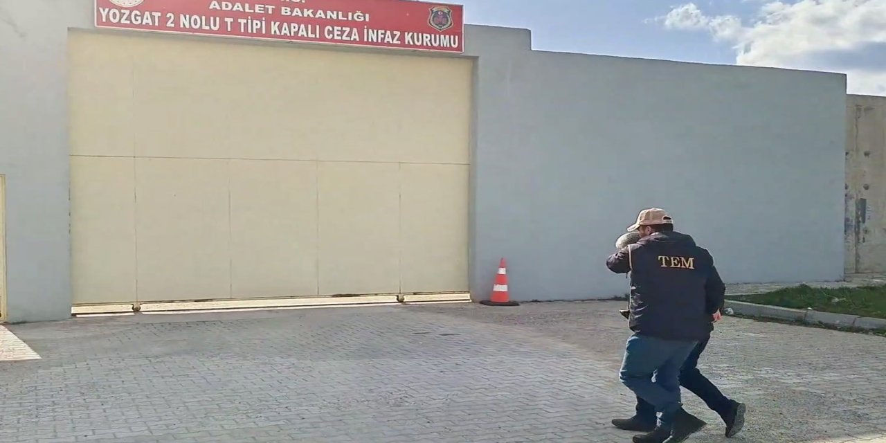 Yozgat’ta FETÖ hükümlüsü yakalandı