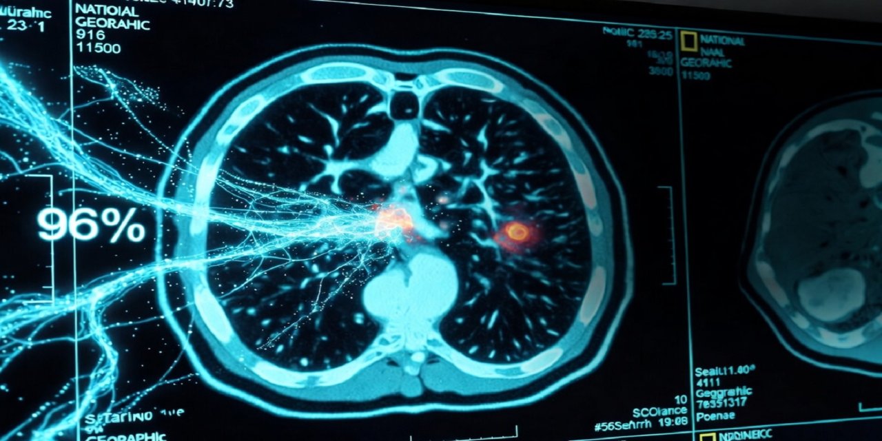 Yeni AI sistemi akciğer kanserini yüzde 96 doğrulukla tespit ediyor