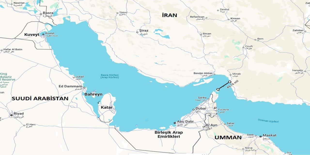 ABD ordusu, İran limanlarına giriş-çıkış yapan gemileri abluka altına alıyor