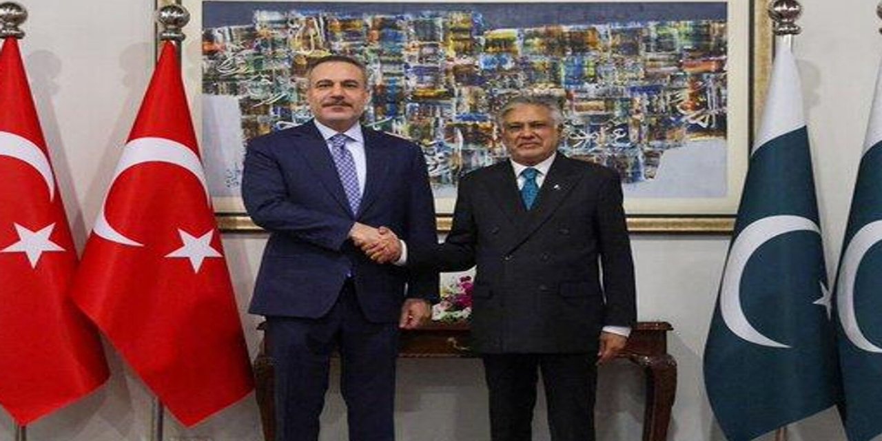 Dışişleri Bakanı Fidan, Pakistanlı mevkidaşı Dar ile görüştü