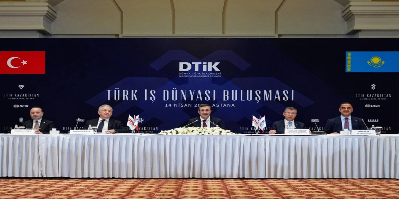 Yılmaz, Kazakistan'da iş dünyası temsilcileriyle bir araya geldi