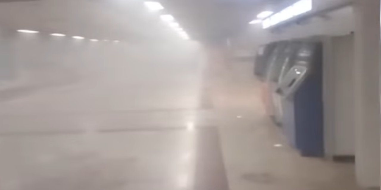 Taksim Metro İstasyonu’nda yangın paniği