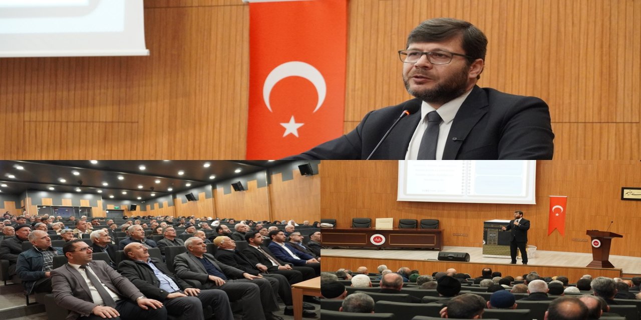 Bingöl’de hac eğitim semineri yoğun katılımla tamamlandı