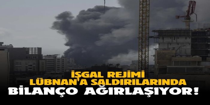 Siyonist rejimin Lübnan'a saldırılarında can kaybı 2 bin 124'e çıktı