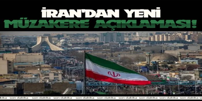 İran: Yeni müzakere turu için anlaşma yok