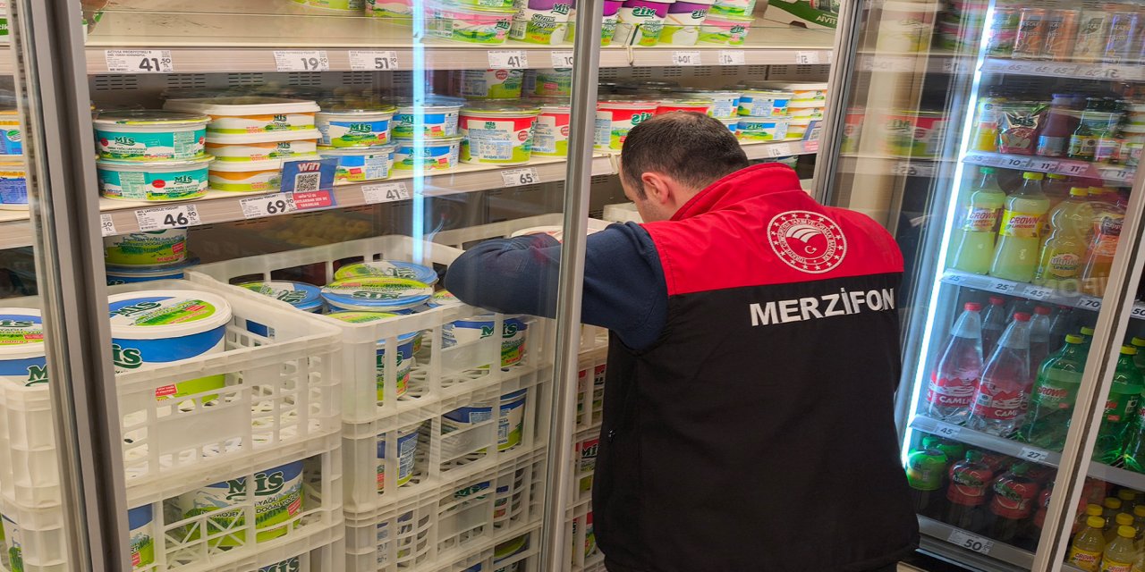 81 ilde süt ve süt ürünlerine eş zamanlı denetim