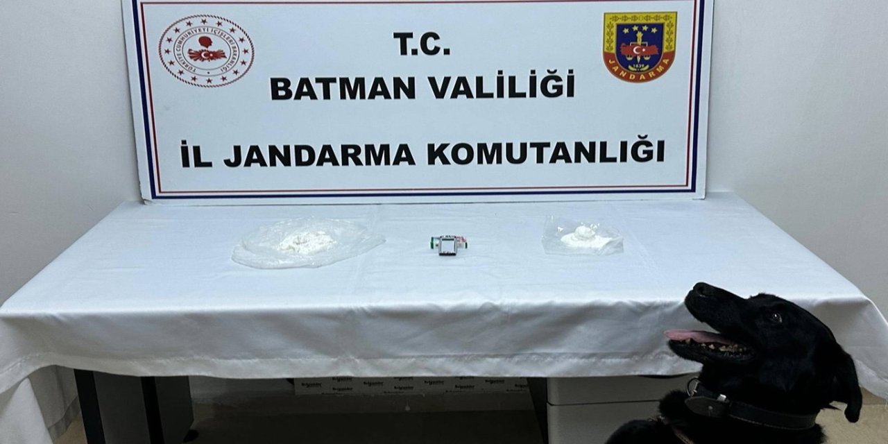 Batman'da uyuşturucu operasyonu: Bir şüpheli tutuklandı