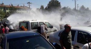Diyarbakır'da öğretmenlerin protestosuna polis müdahale etti