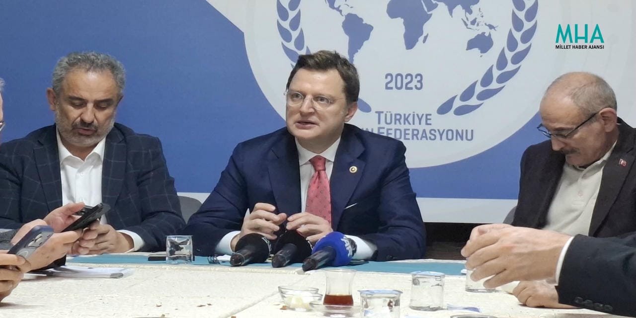Yerebakan: "Türkiye, artık dünyada kenara itilmiş bir ülke değil"