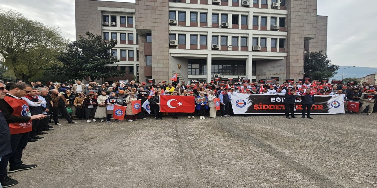 Bursa’dan Siverek'teki saldırıya tepki: Okulda şiddet istemiyoruz