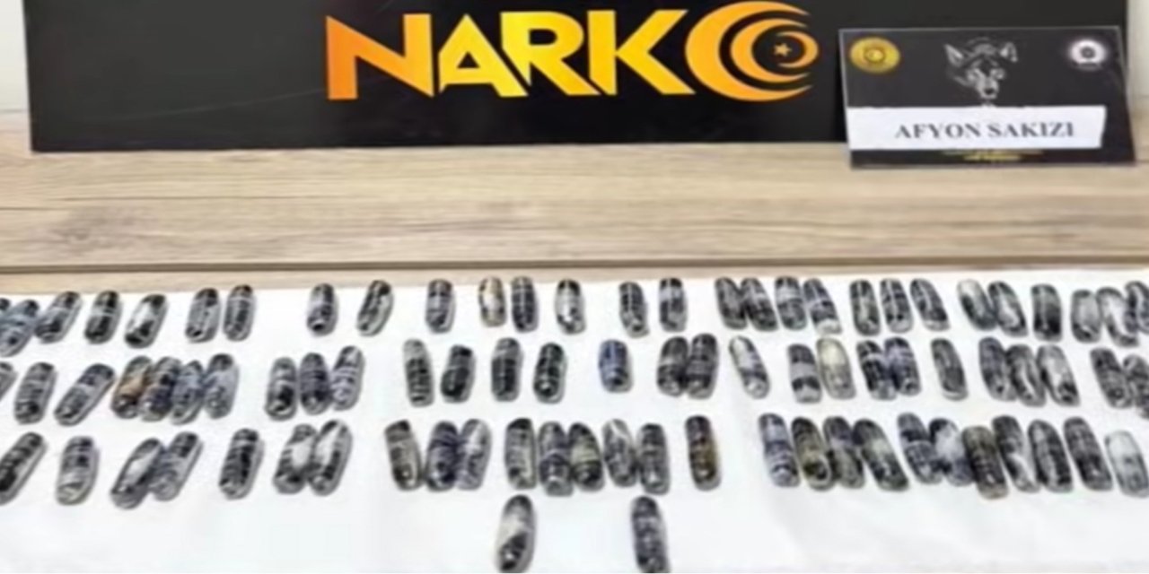 Bingöl’de mide ve bağırsaklarında uyuşturucu taşıyan şüpheli tutuklandı