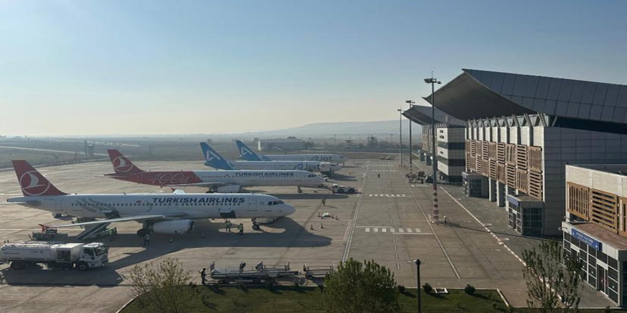 Batman Havalimanında mart ayı yolcu sayısı 63 bini aştı