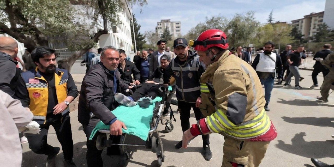 Kahramanmaraş’ta okulda silahlı saldırı: Ölü ve yaralılar var