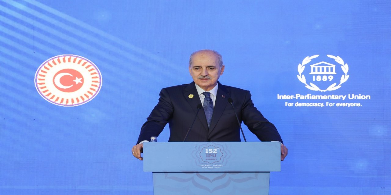 TBMM Başkanı Kurtulmuş: İnsanlık suçlarının en ağır faturasını maalesef Gazzeli kadınlar ve çocuklar ödüyor