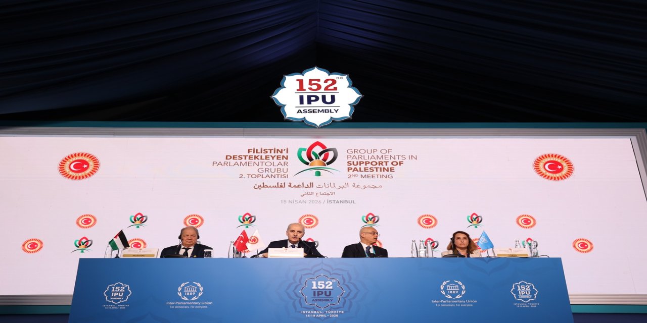 "Özgür Filistin için verilen mücadele başarıya ulaşacak, adalet gecikse de soykırım uzun sürmeyecek"