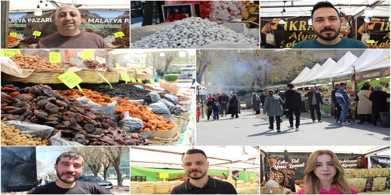 Gaziantep'te yöresel ürünler fuarı açıldı