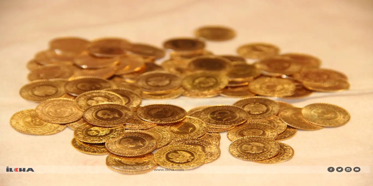 Darphane 3 ayda 5 milyondan fazla altın bastı